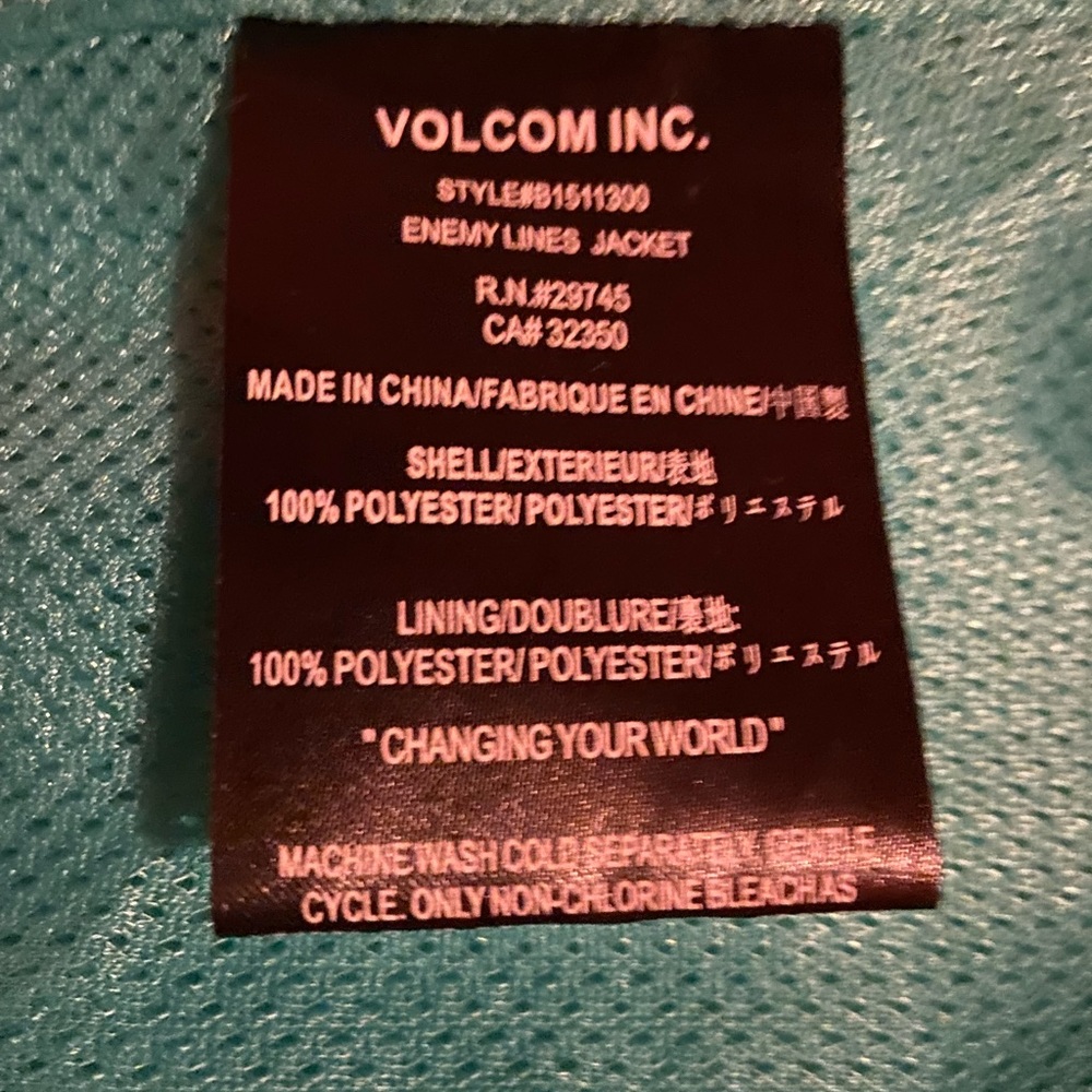 Volcom Hooded Jacket - Picture 6 of 6